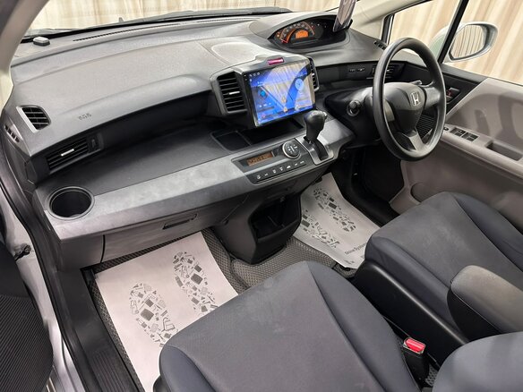 2010 Honda Freed I, серый, 1049000 рублей - вид 13