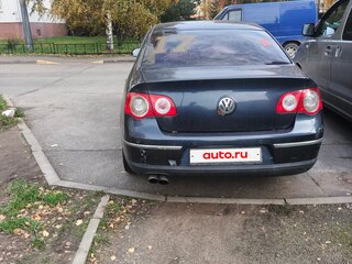 2006 Volkswagen Passat B6, синий, 270000 рублей, вид 4