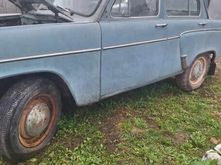 1964 Москвич 403, голубой, 300000 рублей, вид 5