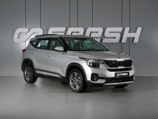 2021 Kia Seltos I, серебристый, 2090000 рублей, вид 1