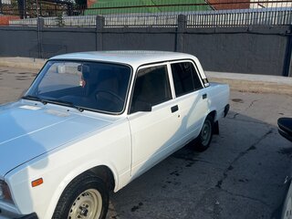2008 Lada (ВАЗ) 2107, белый, 190000 рублей, вид 5
