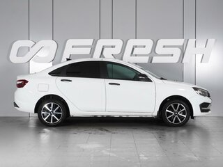 2023 Lada (ВАЗ) Vesta I Рестайлинг (NG), белый, 1230000 рублей, вид 5