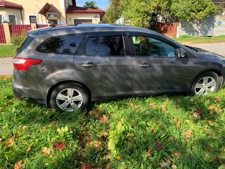 2013 Ford Focus III, серый, 820000 рублей, вид 4