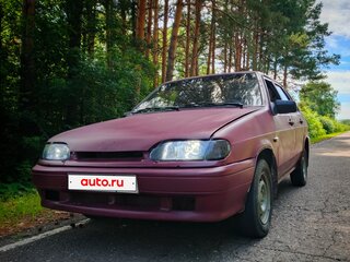 2005 Lada (ВАЗ) 2115, красный, 93000 рублей, вид 1