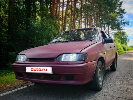 2005 Lada (ВАЗ) 2115, красный, 93000 рублей, вид 1