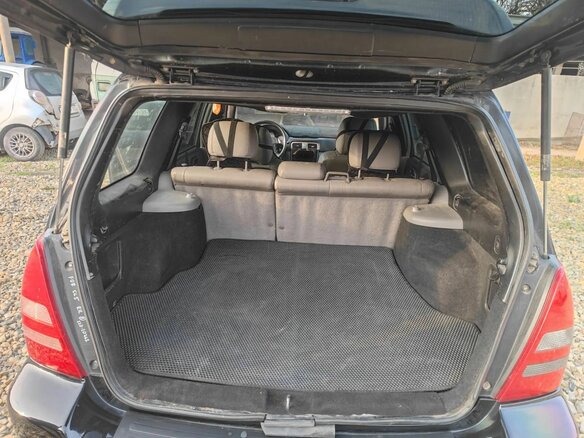 2002 Subaru Forester II, чёрный, 590000 рублей - вид 9