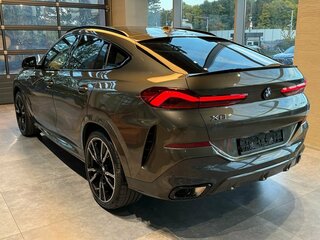 2026 BMW X6 40d III (G06) Рестайлинг, зелёный, 16990000 рублей, вид 4