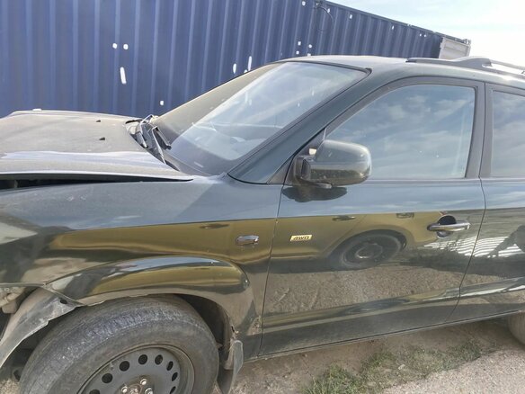 2007 Hyundai Tucson I, зелёный, 550000 рублей - вид 12