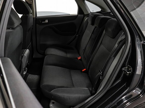 2008 Ford Focus II Рестайлинг, чёрный, 499000 рублей - вид 8