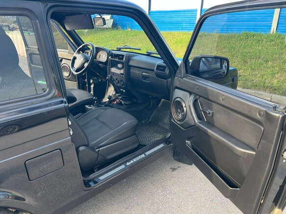 2021 Lada (ВАЗ) 2121 (4x4) Urban I Рестайлинг (2020), чёрный - вид 8