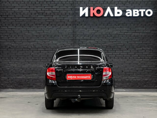 2019 Lada (ВАЗ) Granta I Рестайлинг, чёрный, 500000 рублей, вид 5