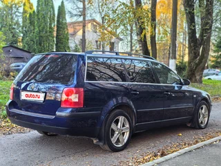 2001 Volkswagen Passat B5 Рестайлинг, синий, 390000 рублей, вид 5