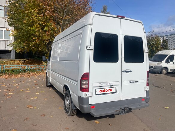 2005 Mercedes-Benz Sprinter, белый, 1250000 рублей - вид 9