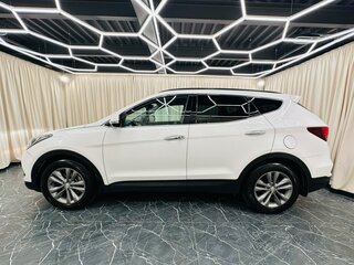 2018 Hyundai Santa Fe IV, белый, 2599000 рублей, вид 3