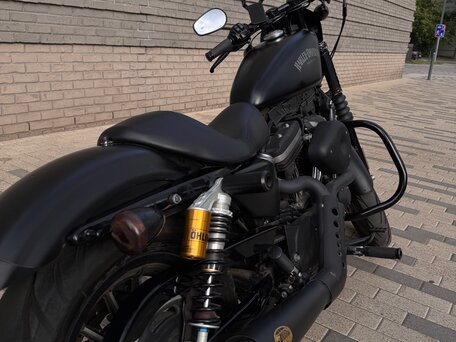 2015 Harley-Davidson Sportster 883, чёрный, 829000 рублей, вид 5