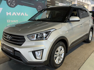 2019 Hyundai Creta I, бежевый, 1740000 рублей, вид 1