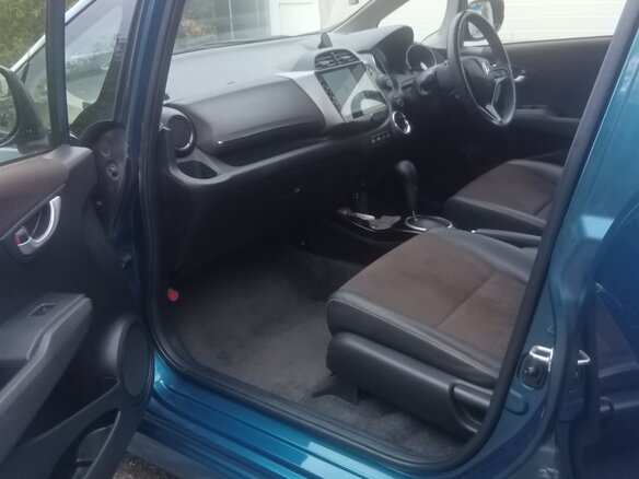 2012 Honda Fit Shuttle I, синий, 900000 рублей - вид 10