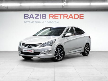 Hyundai Solaris I Рестайлинг