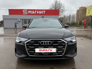 2021 Audi A6 40 TDI V (C8), чёрный, 3100000 рублей, вид 3