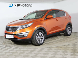2013 Kia Sportage III, оранжевый, 1099990 рублей, вид 1