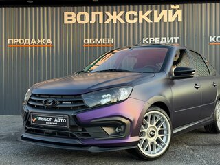 2023 Lada (ВАЗ) Granta Sport I Рестайлинг, фиолетовый, 1290000 рублей, вид 5
