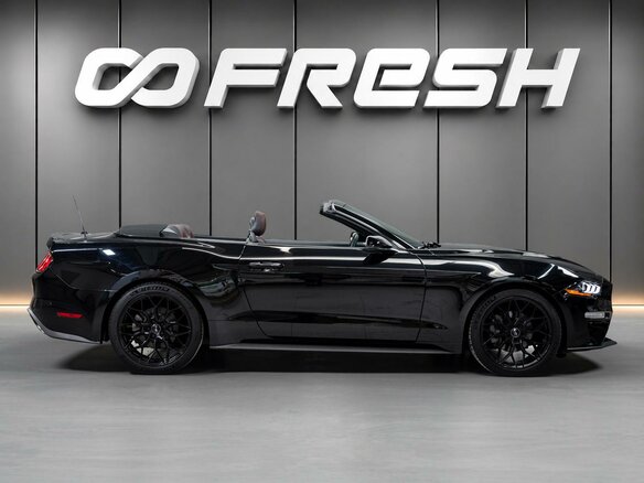 2018 Ford Mustang VI Рестайлинг, чёрный, 3449000 рублей - вид 7