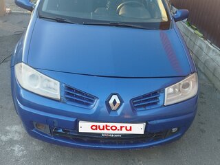 2007 Renault Megane II Рестайлинг, синий, 370000 рублей, вид 3