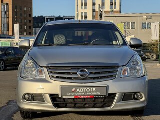 2014 Nissan Almera III (G15), серебристый, 599000 рублей, вид 3