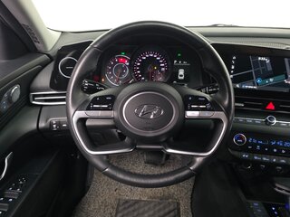 2023 Hyundai Avante VII, белый, 1600060 рублей, вид 4