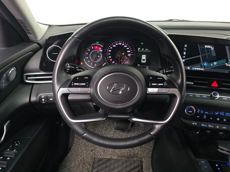 2023 Hyundai Avante VII, белый, 1600060 рублей, вид 4