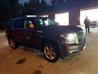 2015 Chevrolet Tahoe IV, фиолетовый, 3200000 рублей, вид 2