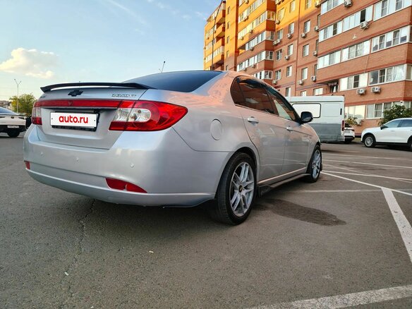 2011 Chevrolet Epica V250 Рестайлинг, серебристый, 527000 рублей - вид 7