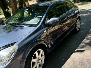 2007 Opel Astra GTC H Рестайлинг, серый, 380000 рублей, вид 4