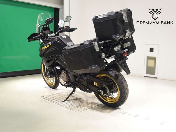 2021 Suzuki V-Strom DL 1050, чёрный, 1175000 рублей - вид 5
