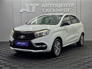 2020 Lada (ВАЗ) XRAY I, белый, 1049000 рублей, вид 1