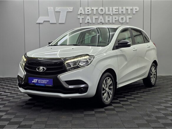 2020 Lada (ВАЗ) XRAY I, белый, 1049000 рублей