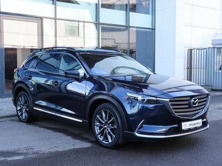 2020 Mazda CX-9 II, синий, 2650000 рублей, вид 3