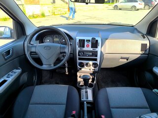 2008 Hyundai Getz I Рестайлинг, голубой, 430000 рублей, вид 4