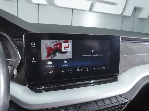 2021 Skoda Octavia IV (A8), серый, 2050000 рублей - вид 12