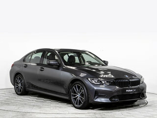 2020 BMW 3 серии 320i VII (G2x), серый, 3268000 рублей, вид 2