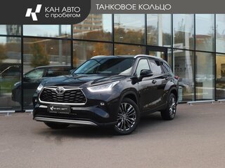 2026 Toyota Highlander IV (XU70), чёрный, 5470000 рублей, вид 1