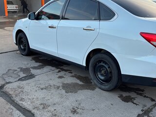 2015 Nissan Almera III (G15), белый, 550000 рублей, вид 3