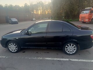 2006 Nissan Almera II (N16) Рестайлинг, чёрный, 280000 рублей, вид 3