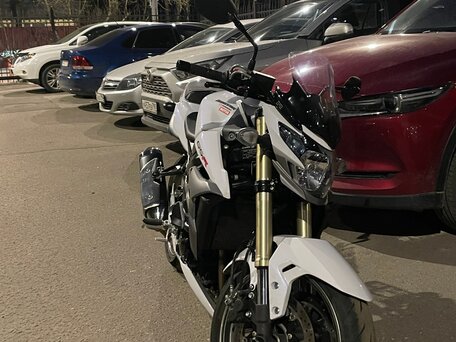 2014 Suzuki GSR 750, белый, 600000 рублей, вид 3