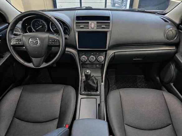 2011 Mazda 6 II (GH) Рестайлинг, серый, 1150000 рублей - вид 10