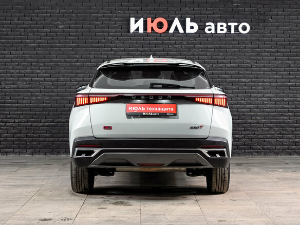2023 Omoda C5 I, зелёный, 1780000 рублей - вид 5