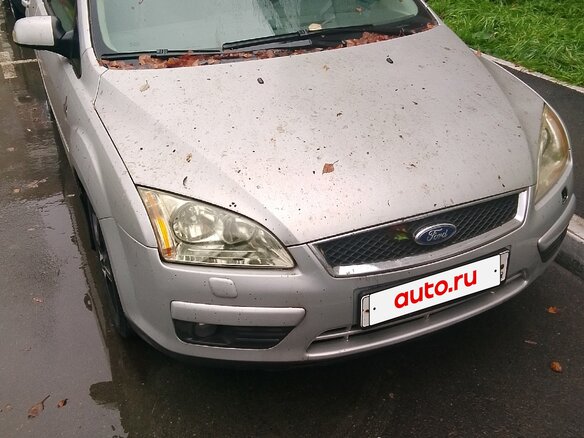 2007 Ford Focus II, серебристый, 430000 рублей