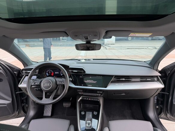 2023 Audi A3 35 TFSI Long IV (8Y), серый, 1950000 рублей - вид 8