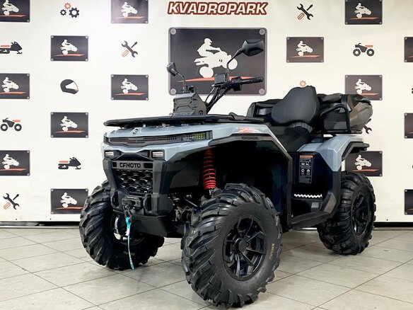 2026 CFMoto CFORCE 500 EPS, серый, 915000 рублей