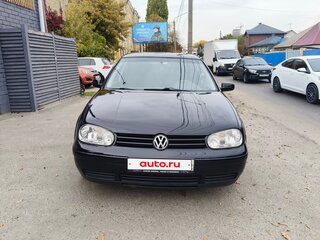 1998 Volkswagen Golf IV, чёрный, 410000 рублей, вид 2